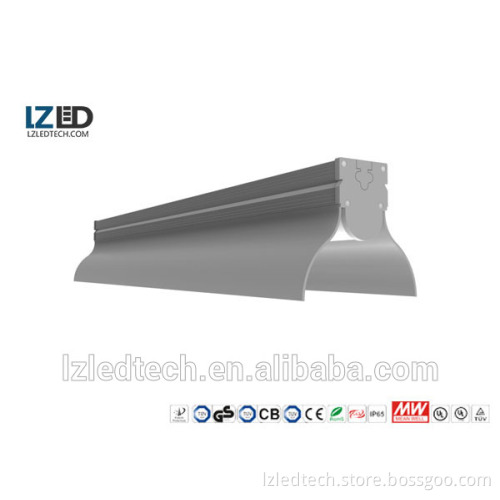 Long Lifespan No Pollution 1.2m 50w 5000lm Led Linear High Bay Light IP40